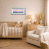 Morning Haze, Tower Bridge by Andrew Grant Kurtis, original painting, in room