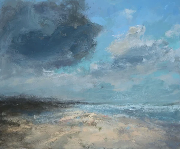 Solace by Frank Lloyd, original painting