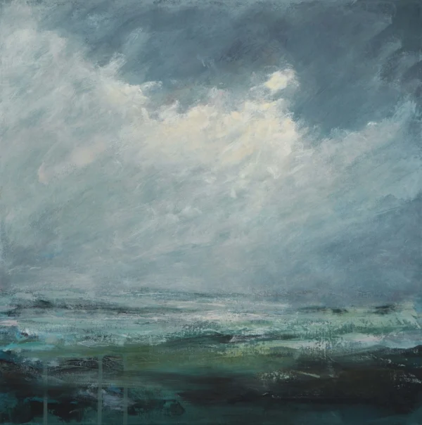 Valiant by Frank Lloyd, original painting