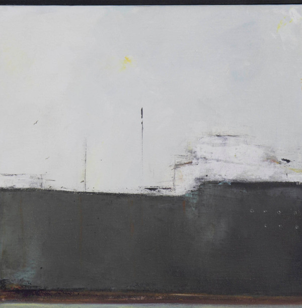 Old Route Amsterdam by Marco Ariè, original painting