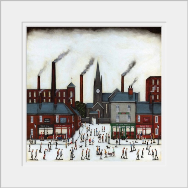Town Church (Limited Edition) by Sean Durkin, limited edition print