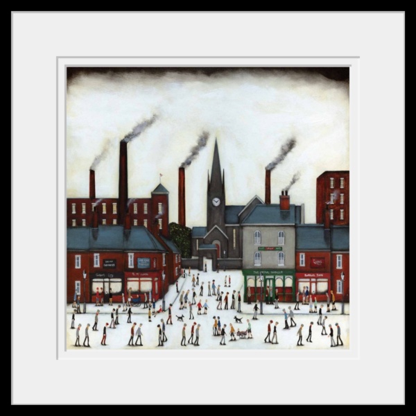 Town Church (Limited Edition) by Sean Durkin, limited edition print