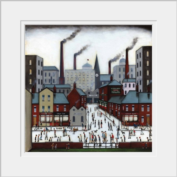 Bobbler Bunn (Limited Edition) by Sean Durkin, limited edition print