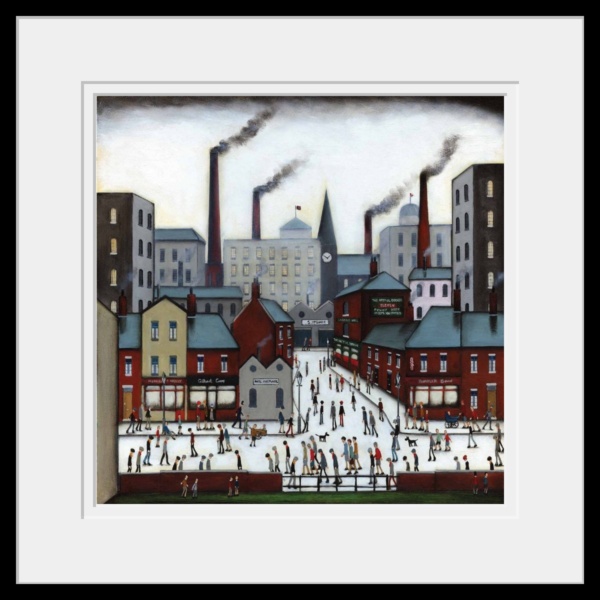 Bobbler Bunn (Limited Edition) by Sean Durkin, limited edition print
