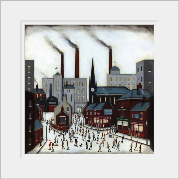 The Artful Dodger (Limited Edition) by Sean Durkin, limited edition print