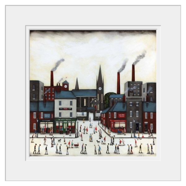 Pants! (Limited Edition) by Sean Durkin, limited edition print