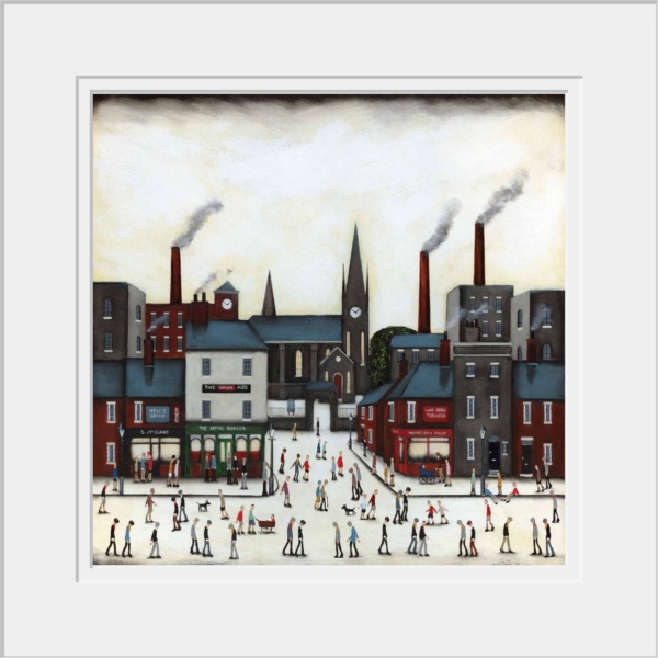 Pants! (Limited Edition) by Sean Durkin, limited edition print