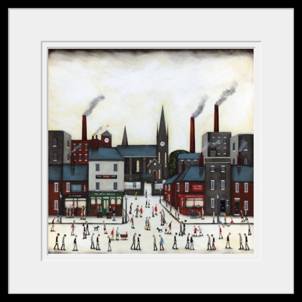 Pants! (Limited Edition) by Sean Durkin, limited edition print