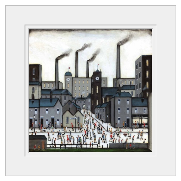 Home Time (Limited Edition) by Sean Durkin, limited edition print