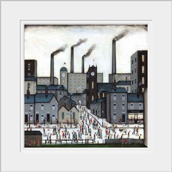 Home Time (Limited Edition) by Sean Durkin, limited edition print