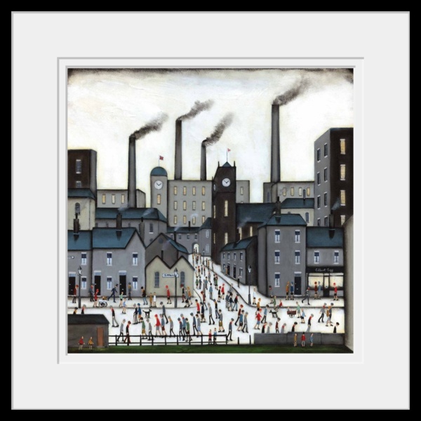 Home Time (Limited Edition) by Sean Durkin, limited edition print