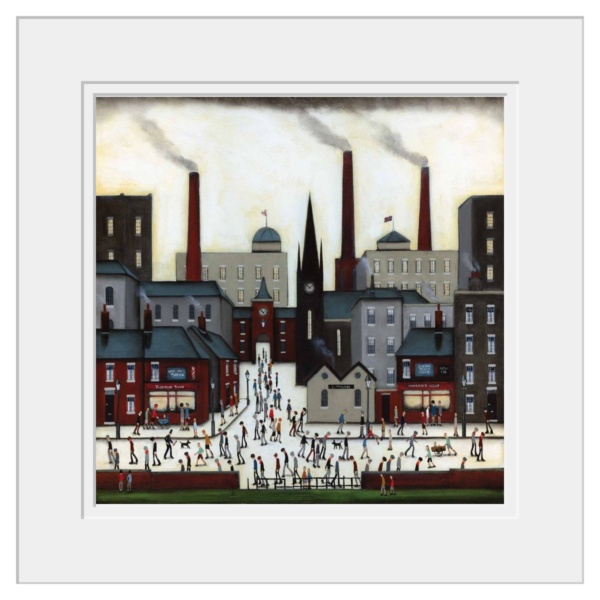 Stop Thief! (Limited Edition) by Sean Durkin, limited edition print