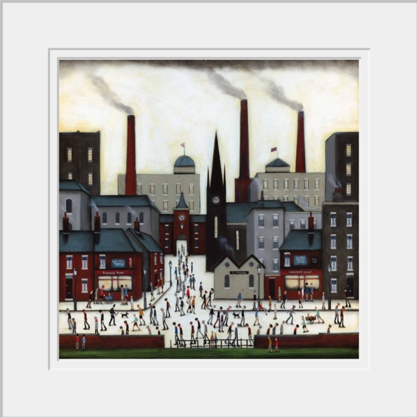 Stop Thief! (Limited Edition) by Sean Durkin, limited edition print