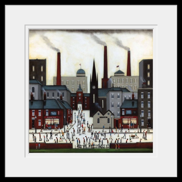 Stop Thief! (Limited Edition) by Sean Durkin, limited edition print