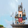 Tugs II by Gary Walton, limited edition print