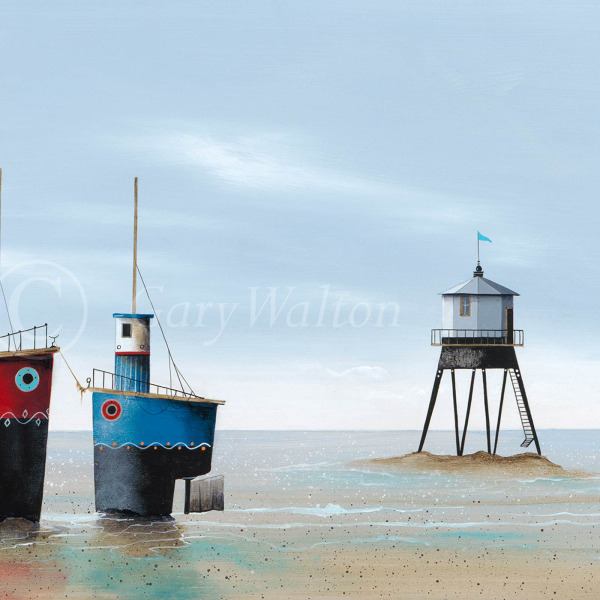 The Fab Four by Gary Walton, limited edition print, detail