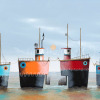 The Fab Four by Gary Walton, limited edition print, detail