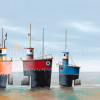 The Fab Four by Gary Walton, limited edition print