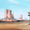 Car Wash by Gary Walton, limited edition print, detail