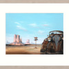 Car Wash by Gary Walton framed