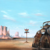 Car Wash by Gary Walton, limited edition print