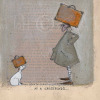 At A Crossroads by Sam Toft, limited edition print, detail