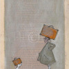 At A Crossroads by Sam Toft, limited edition print