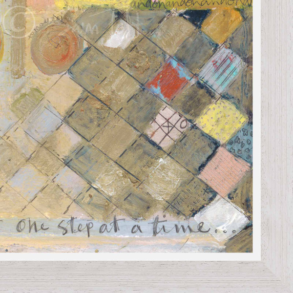 Just One Step At A Time by Sam Toft, limited edition print, detail