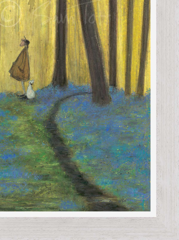 Everyday Magic by Sam Toft, limited edition print, detail