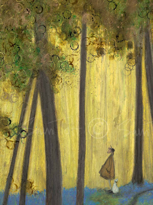 Everyday Magic by Sam Toft, limited edition print, detail