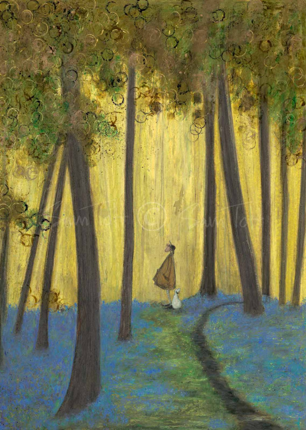 Everyday Magic by Sam Toft, limited edition print