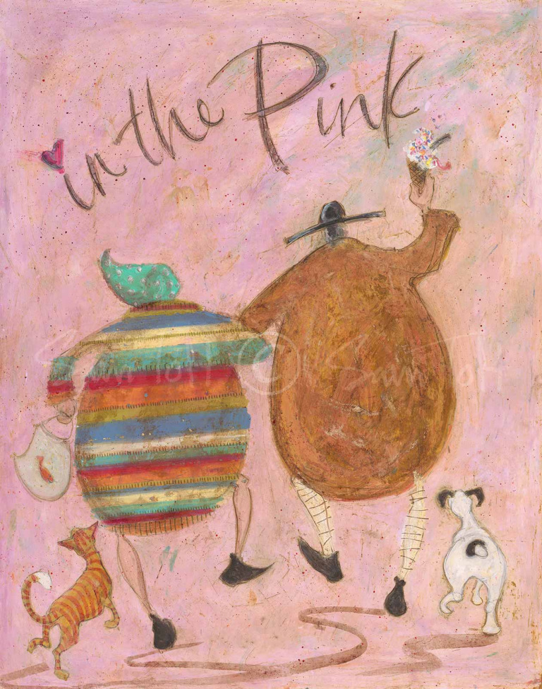 In The Pink…And Lovin’ It!