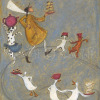 Afternoon Tea Dance by Sam Toft, limited edition print
