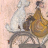 The Doodle Express by Sam Toft, limited edition print, detail
