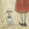 Another Lovely Summer’s Day by Sam Toft, limited edition print, detail