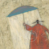 Another Lovely Summer’s Day by Sam Toft, limited edition print, detail