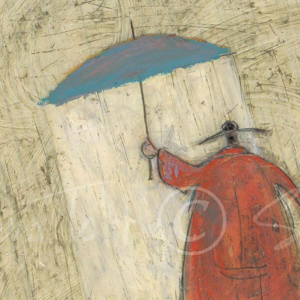 Another Lovely Summer’s Day by Sam Toft, limited edition print, detail