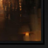 Courtyard Serenade by Leander, limited edition print, detail