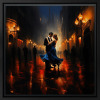 Blue Elegance by Leander, limited edition print