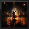 The Embrace Of Night by Leander, limited edition print