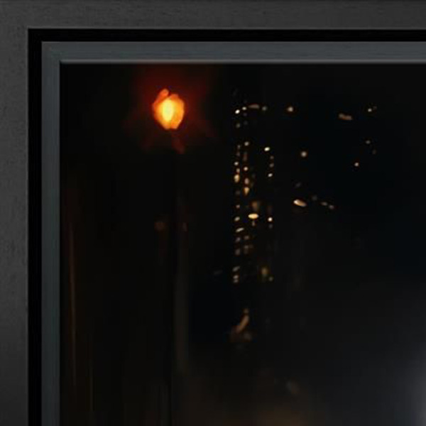 The Embrace Of Night by Leander, limited edition print, detail