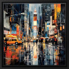 Urban Rainfall by Leander, limited edition print