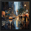 Downtown Urban Glow by Leander, limited edition print