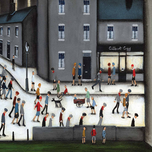 Home Time (Limited Edition) by Sean Durkin, limited edition print, detail