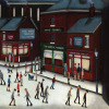 The Artful Dodger (Limited Edition) by Sean Durkin, limited edition print, detail