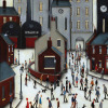 The Artful Dodger (Limited Edition) by Sean Durkin, limited edition print, detail