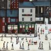 Pants! (Limited Edition) by Sean Durkin, limited edition print, detail