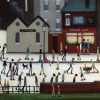 Stop Thief! (Limited Edition) by Sean Durkin, limited edition print, detail