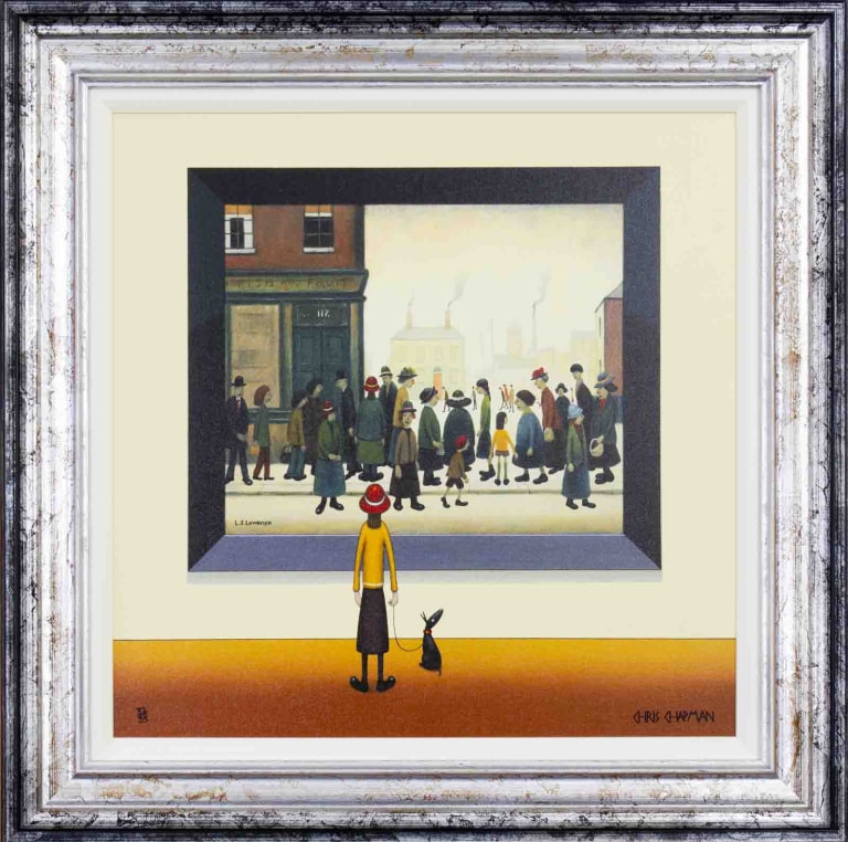 The Shoppers by Chris Chapman