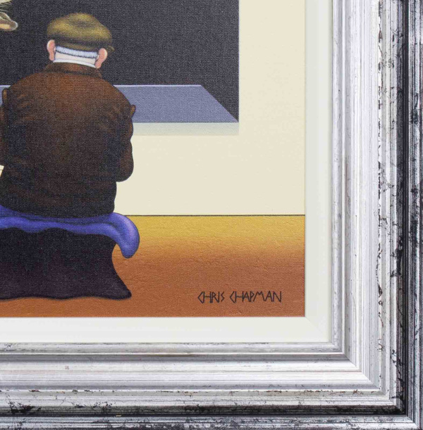 Salvador Doolali – Melt by Chris Chapman, limited edition print, detail